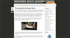 Desktop Screenshot of hernandoinshore.planethernando.com