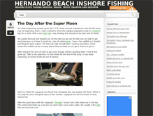 Tablet Screenshot of hernandoinshore.planethernando.com