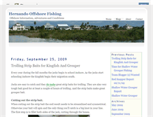 Tablet Screenshot of hernandooffshore.planethernando.com